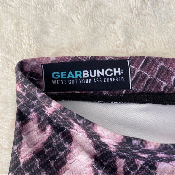 COPY - GEARBUNCH Sportswear Anaconda Snake Skin XS leggings - Picture 2 of 4